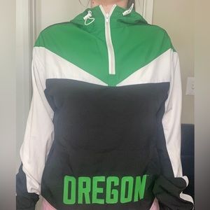 Oregon duck wind breaker